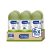 Sanex Natur Protect Desodorante Roll-On, Protección 24H contra el Mal Olor, con Piedra de Alumbre, 0% Alcohol, Sin Alérgenos ni Colorantes, Piel Normal, Pack 6 Uds x 50ml